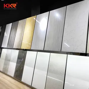 6mm,8mm,12mm Artificial Stone Solid Surface Sheet Solid Surface Big Countertop Slabs