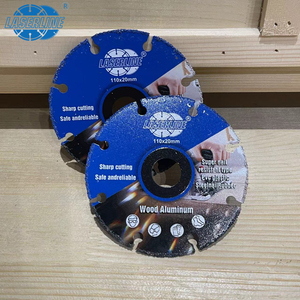 <span class=keywords><strong>Laserline</strong></span> Vakuumgelötetes Grobkörniges Hartmetall-Kreissägeblatt OEM 110mm Multifunktions-Schneidscheiben für Holz, Kunststoff und Nägel - Product Image 4