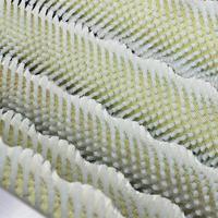 Premium Automatische Groente- en Fruitwasser met Ui- en Gember Schiller, voorzien van een Premium Pomp PLC Systeem en Borstelwassysteem