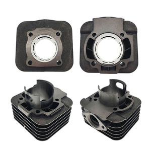 BX17030145C KIT CYLINDRE ALÉSAGE 47MM pour 2T 50CC GILERA ICE 01-05 STALKER 97-11 STALKER NAKED 08 ÉDITION SPÉCIALE 07-08 EURO2 07 - Product Image 5