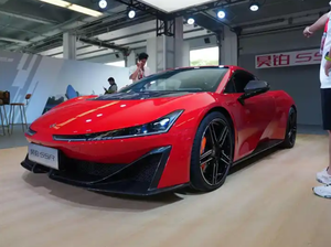 รถยนต์ไฟฟ้าสปอร์ต GAC Aion Hyper SSR EV รุ่นใหม่ ปี 2024 ขับเคลื่อน 4 ล้อ <span class=keywords><strong>3</strong></span> มอเตอร์ ความเร็วสูง พลังงานใหม่ รถยนต์สปอร์ตจีน - Product Image 2