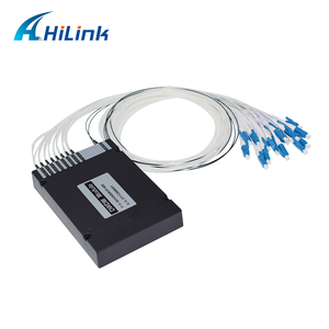 8CH 100GHZ DWDM MUX Demux Duplex <span class=keywords><strong>LC</strong></span> UPC <span class=keywords><strong>C</strong></span> Band ABS Box apparecchiature in fibra ottica - Product Image 2