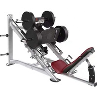 Appareil de fitness à domicile pour l'entraînement de la force des muscles du dos, des hanches et des jambes, machine à squats double fonction 45 degrés en acier forgé