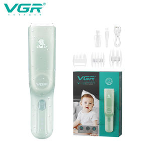 Tagliacapelli professionale VGR V-155 a bassa rumorosità con lame in ceramica per bambini - Product Image 2