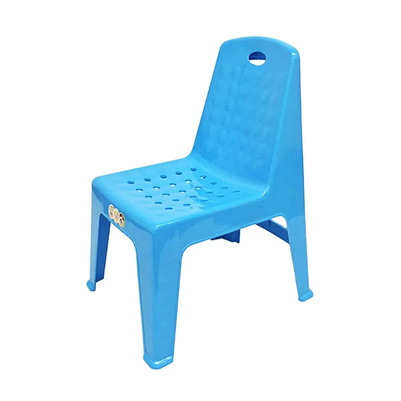 Chaise de Table d'étude pour enfants, mobilier Portable en plastique Durable empilable coloré de haute qualité, 7 à 10 jours T/T 30%/70% sac de dossier