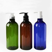 Savon liquide moussant blanc pour les mains, flacon en plastique PET