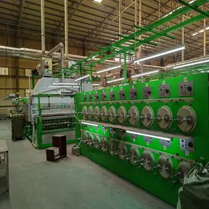 Máquina de recubrimiento de esmalte de tipo horizontal para alambre de cobre y alambre de aluminio