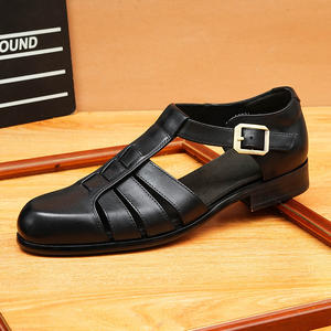 Zapatos Oxford Formales para Hombre, de Cuero Genuino, con Entresuela Impermeable y Transpirable, que Aumentan la Altura, Hechos a Mano - Product Image 4