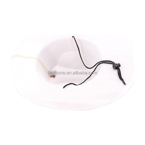 Sombrero de vaquero patriótico intermitente LED del 4 de <span class=keywords><strong>julio</strong></span> con lentejuelas Rojas, blancas y azules, suministros para fiestas - Product Image 6