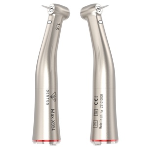 Pièce à main dentaire à basse vitesse à vitesse accrue X95L 1:5 pièce à main dentaire en acier inoxydable pièces à main électriques pour traitement dentaire - Product Image 1