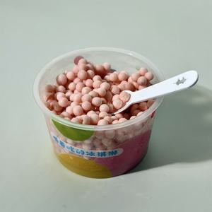 ไอศกรีมไข่มุกมิโคลาร์รสสตรอว์เบอร์รี ขายดี ไอศกรีมไข่มุกสวยงามพร้อมช้อน อายุการเก็บรักษา 18 เดือน - Product Image 4
