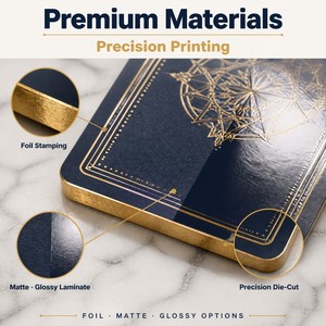 Caja <span class=keywords><strong>de</strong></span> Juego <span class=keywords><strong>de</strong></span> Cartas Personalizada con Impresión para Parejas Adultas, Juego <span class=keywords><strong>de</strong></span> Cartas con Preguntas Familiares, Vocabulario, Spot It - Product Image 2