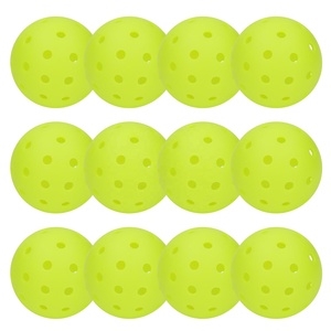 <span class=keywords><strong>Pelota</strong></span> de Pickleball Rotacional Aprobada por la USAPA para Exteriores, 40 Orificios - Product Image 1