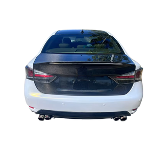 2012-2021 pour Lexus GS Kit de carrosserie de couverture de coffre en Fiber de carbone CSL Style queue lé<span class=keywords><strong>g</strong></span>ère 250 300 350 450H <span class=keywords><strong>F</strong></span> nouveau - Product Image 5