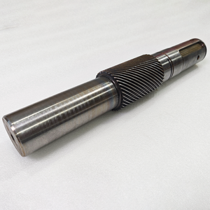 Services professionnels de tournage et de fraisage CNC de haute précision pour les arbres d'assemblage de mélangeurs à chocolat en acier inoxydable 304 - Product Image 2