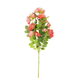 Elegante Flor de Rododendro Artificial de una Sola Rama para Exhibiciones en Tiendas, Arreglos para Exteriores, Decoración de Mesitas de Noche en B&B; Moderna y Ideal para Instagram - Product Image 6