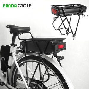<span class=keywords><strong>Porte</strong></span>-bagages personnalisable pour <span class=keywords><strong>vélo</strong></span> électrique avec batterie au lithium 48V, capacité de 20Ah, pour bicyclette à moteur de 1000W à 1500W - Product Image 6