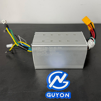 Contrôleur intelligent sans balais VSETT 11+ 60V 72V (alliage d'aluminium argenté) – Pièces d'origine pour trottinette électrique Super 11+