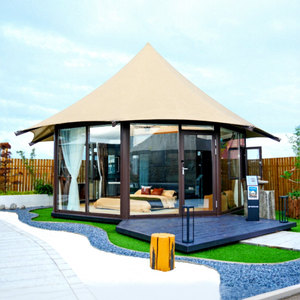 Tente de luxe pour le glamping, la safari et les hôtels, à prix d'usine, pour l'extérieur, quatre saisons - Product Image 1