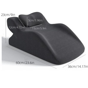 Memory Foam Sleeping Pillow Alien Shape Buttock Support Lying Pillow For Adults - Product Image 5