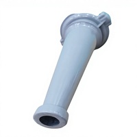 XingLong DN65 Nozzle Selang Pemadam Kebakaran Aluminium Terintegrasi Model Rusia Tekanan Tinggi Fleksibel Perlindungan Kebakaran Tempa