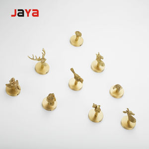 JAYA Meilleure Vente Laiton Salle <span class=keywords><strong>De</strong></span> Bains <span class=keywords><strong>Cuisine</strong></span> Intérieure Couloir Vêtements Tentures Murales Rangée Crochets Adhésifs - Product Image 6