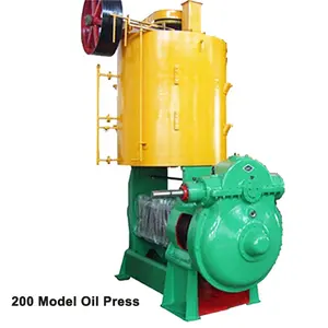 Presse à huile de palme 1-2 t/h machines d'usine pour production d'huile de palme moulin à huile de noix de fruit