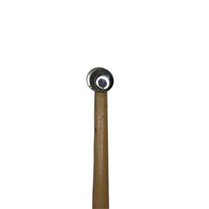 Ergonomic Stainless Steel Dent <b>Puller</b> with Wooden Handle Paintless Dent Repair Hammer - Product Image 1