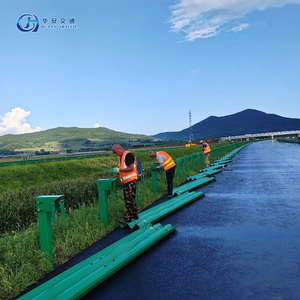 Barandilla de Seguridad Vial para Carreteras, Fabricante Profesional, Precio de Mayoreo de Alta Calidad, Barandilla Curva para Carreteras - Product Image 2