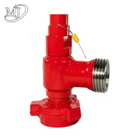 Vanne de sécurité hydraulique à réponse rapide pour opérations de cimentage et de test de puits pétroliers, contrôle haute pression (105 MPa), utilisation en champ pétrolier Maji