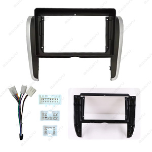 แผงหน้าปัดวิทยุระบบสัมผัส GPS ขนาด10.1นิ้วพร้อม CarPlay & DSP Mirror Link สำหรับ260 2007-2016 Toyota allon - Product Image 5