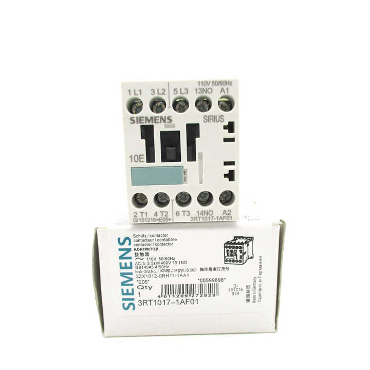 Siemens German Origin 3RT1017-1AB01 AC Contactor AC24V thumbnail-2