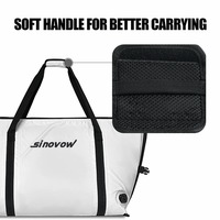 Sac à poissons plus grand isolé par engrenage Sac isotherme étanche pour la pêche Garder la glace froide et fraîche Sac isotherme portable personnalisé pour poissons