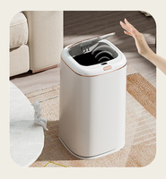 2025 35L 40L Poubelle automatique étanche à l'eau Capteur intelligent Cuisine automatique Poubelle intelligente en plastique