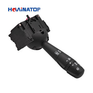 HOWINATOP 255403601R Interruptor de Faro de coche para Dacia Duster Lodgy Logan II <span class=keywords><strong>Sandero</strong></span> 8201167978 Interruptor de columna de dirección 82011-67977 - Product Image 1