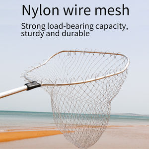 Crabe pêche <span class=keywords><strong>épuisette</strong></span> pliable pêche crevettes filet Nylon pliable télescopique filets de pêche - Product Image 5