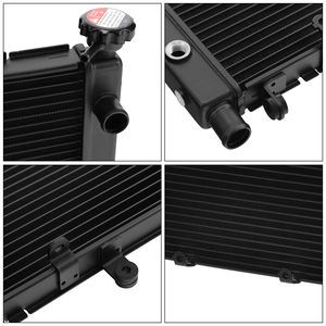 หม้อน้ำระบายความร้อนเครื่องยนต์ tcmt สำหรับฮอนด้า CB600F แตน600 1998-2006 CB ชิ้นส่วนอะไหล่รถจักรยานยนต์อลูมิเนียม600F - Product Image 6