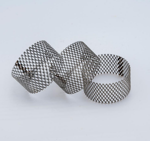 कारखाने की आपूर्ति अनुकूलित आकार 100 150 300 400 500 माइक्रोन स्टेनलेस स्टील वायर मेष स्क्रीन सिलेंडर फिल्टर जाल ट्यूब - Product Image 2