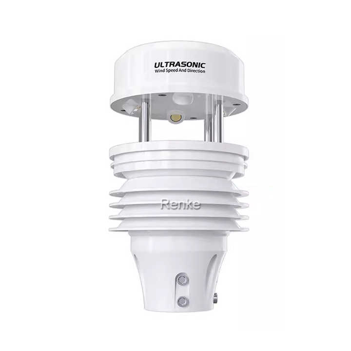 Outdoor CE Smart Analog Compact Ultrasonic Weather Station