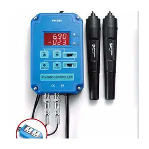 Digital pH ORP Redox controlador con repetidores Sonda de electrodo de agua Monitor de calidad de