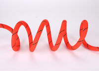 Corde statique en nylon 8 mm 10 mm 12 mm 14 mm, résistante au feu, pour l'escalade en plein air et le camping
