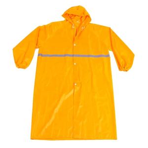 Waterproof Long Polyester <strong>Rain</strong> <strong>Coats</strong> <strong>Rubberized</strong> Protective <strong>Rain</strong> <strong>Coat</strong> for Man Lone <strong>Rain</strong> <strong>Coat</strong> in Guangzhou - Product Image 5