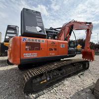 Excavatrice d'occasion 21 tonnes Hitachi ZX210LC-5A, pelle hydraulique d'occasion, Hitachi Zaxis210 d'occasion