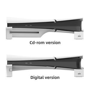 Support horizontal avec <span class=keywords><strong>4</strong></span> ports USB pour PS5 Slim & PS5 Pro, base de refroidissement et accessoire de fixation pour console <span class=keywords><strong>Playstation</strong></span> 5 Slim Pro - Product Image 2