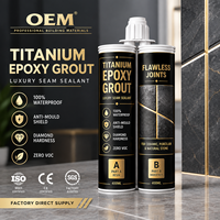 Mortier époxy résistant aux intempéries, mastic époxy durable pour joints, anti-âge, pour carreaux de sol extérieurs et joints de pierre