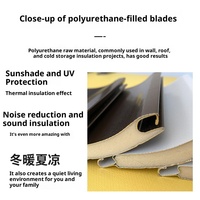 Auvent rétractable extérieur pour villa, cour, hôtel, restaurant, auvent pliable automatique électrique intelligent en alliage d'aluminium, polyuréthane