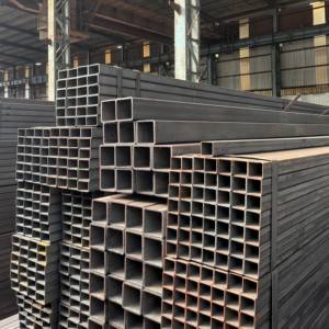 Tubo de Aço Quadrado de Precisão Laminado a Quente e a Frio SS400, Q235B, S355, S235JR, A36, S355 ERW com Serviço de Corte - Product Image 1