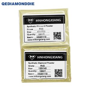 Poudre de diamant synthétique RVD de haute qualité, poudre de particules de diamant à liaison résineuse pour tampons de polissage au diamant - Product Image 6