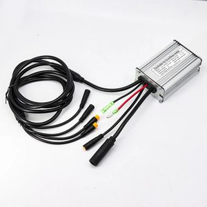 Bộ điều khiển xe đạp điện KT 17A 36V 48V 250W 350W có phanh tiết lưu bộ điều khiển động cơ không chổi than E xe đạp - Product Image 4
