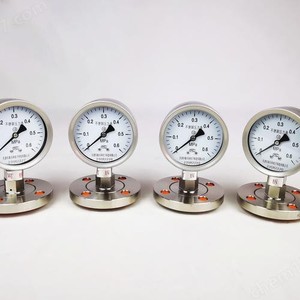 Manómetro de Metal, Instrumento de Medición 46456, Plateado, Origen China, para Pruebas de Comunicación - Product Image 3